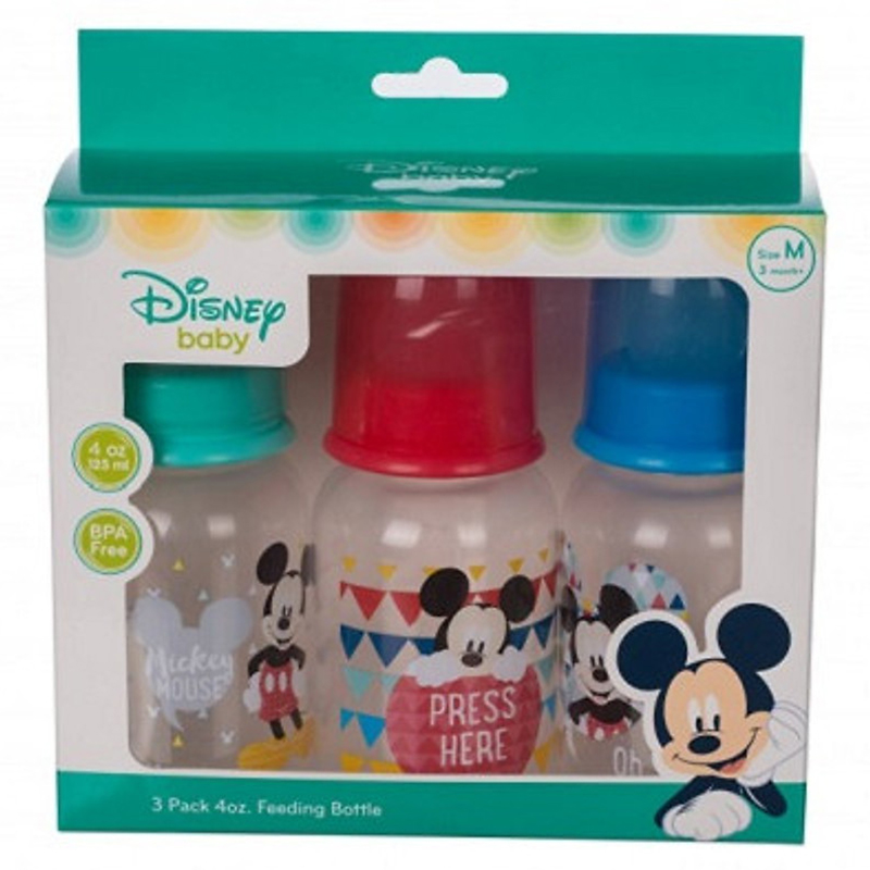 Bộ 3 bình sữa Disney Baby 125ml