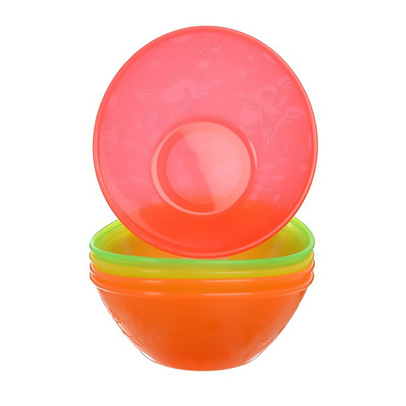 Bộ 5 bát nhựa Munchkin