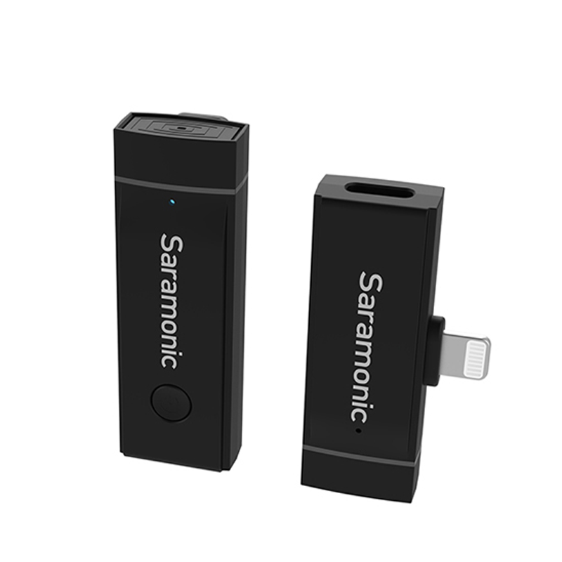 Bộ Micro Không Dây Saramonic Blink Go – D1 Kit Cho Thiết Bị iOS