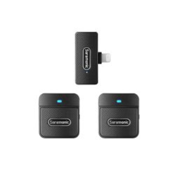 Bộ Micro Không Dây Saramonic Blink100 B4 Cho Thiết Bị iOS