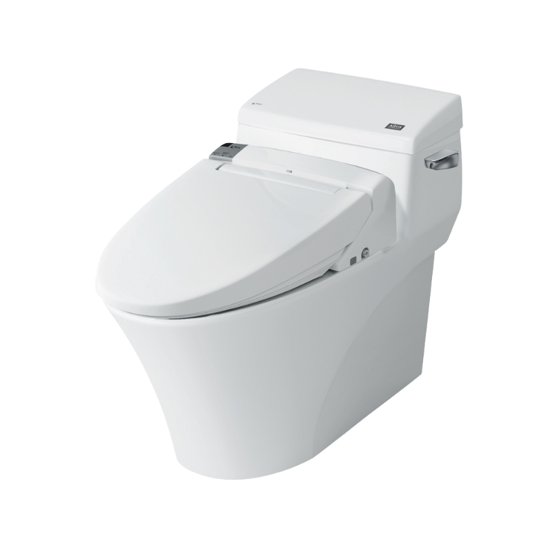 Bồn Cầu Nắp Điện Tử INAX AC-1017R+CW-KA22AVN