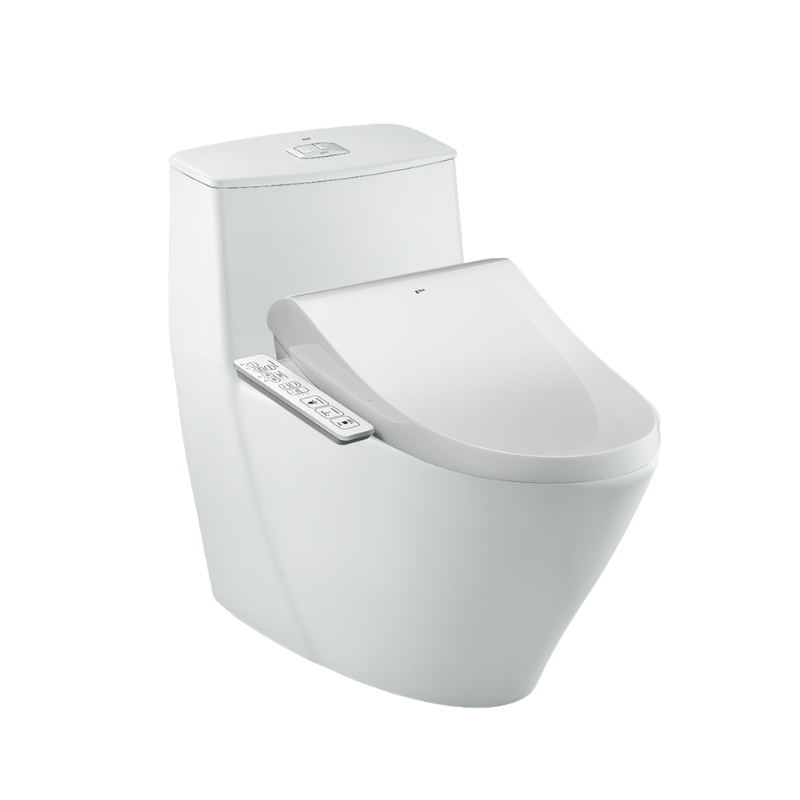 Bồn Cầu Nắp Điện Tử INAX AC-919R+CW-H18VN