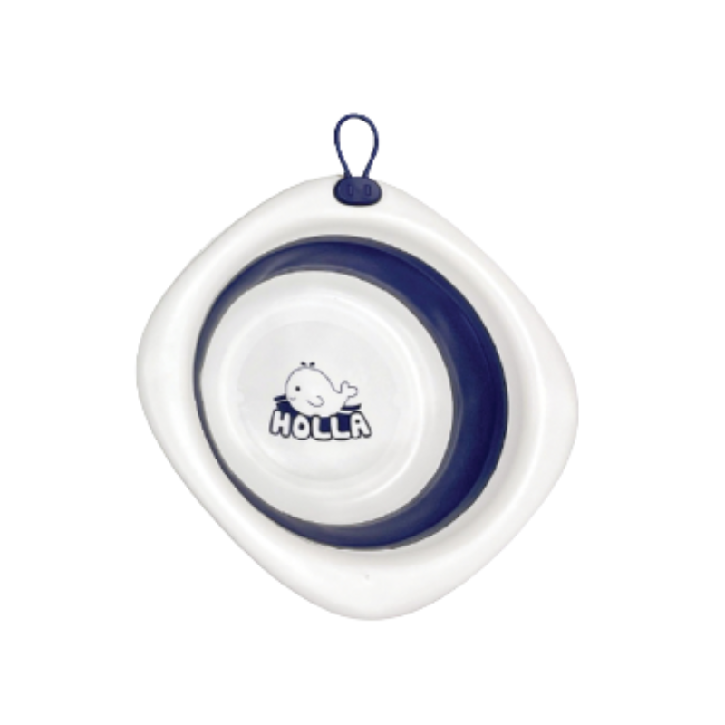 Chậu Rửa Mặt Gấp Gọn Holla HL-03223 - Màu Xanh Navy