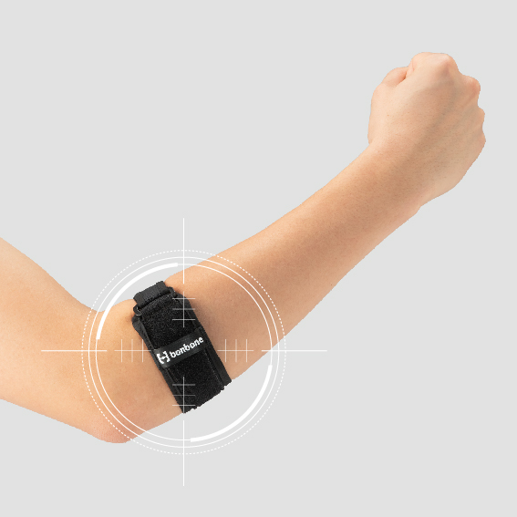Đai Nẹp Khuỷu Tay Nâng Cao Bonbone ADV Sports Elbow Freesize
