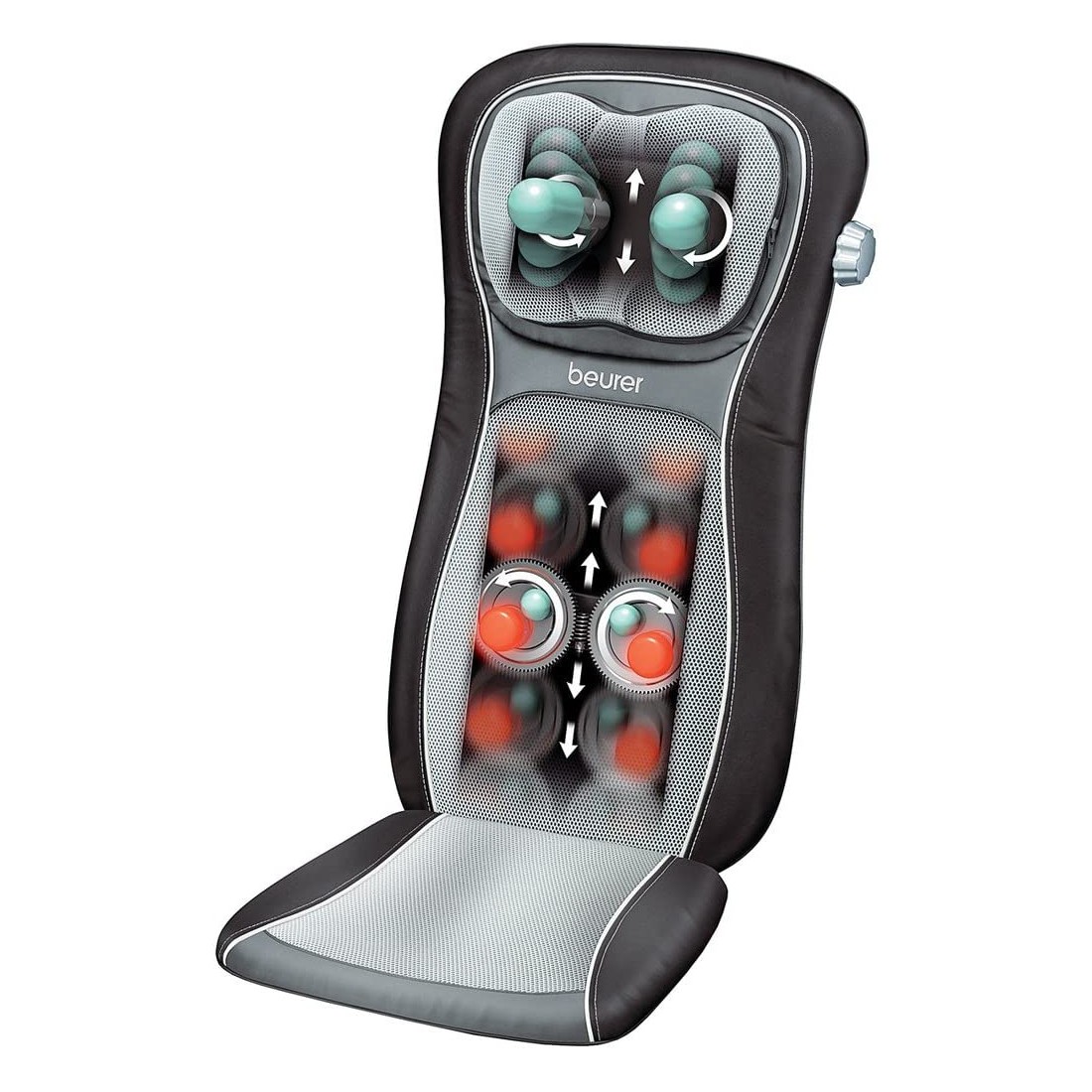 Đệm Ghế Ngồi massage Shiatsu Beurer MG260