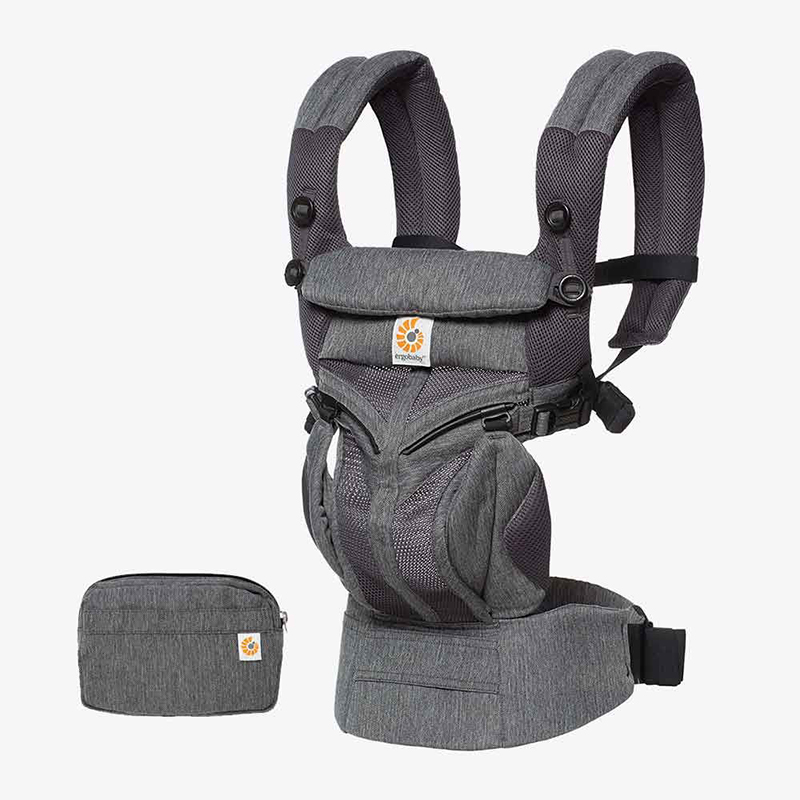 Địu cho bé Ergobaby Omni 360 Cool Air Mesh – Classic Weave