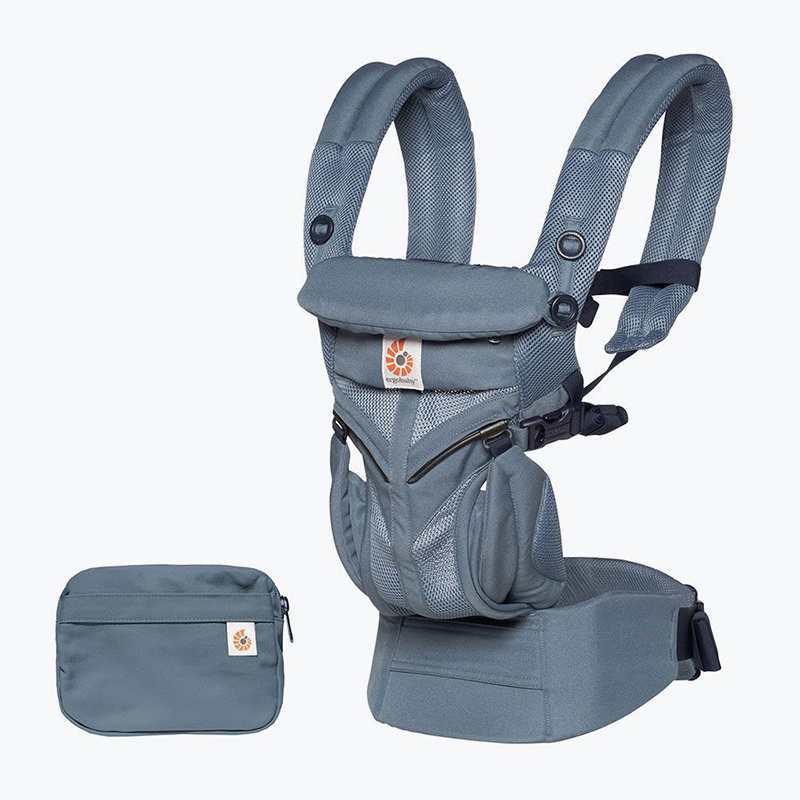 Địu cho bé Ergobaby Omni 360 Cool Air Mesh – Oxford Blue
