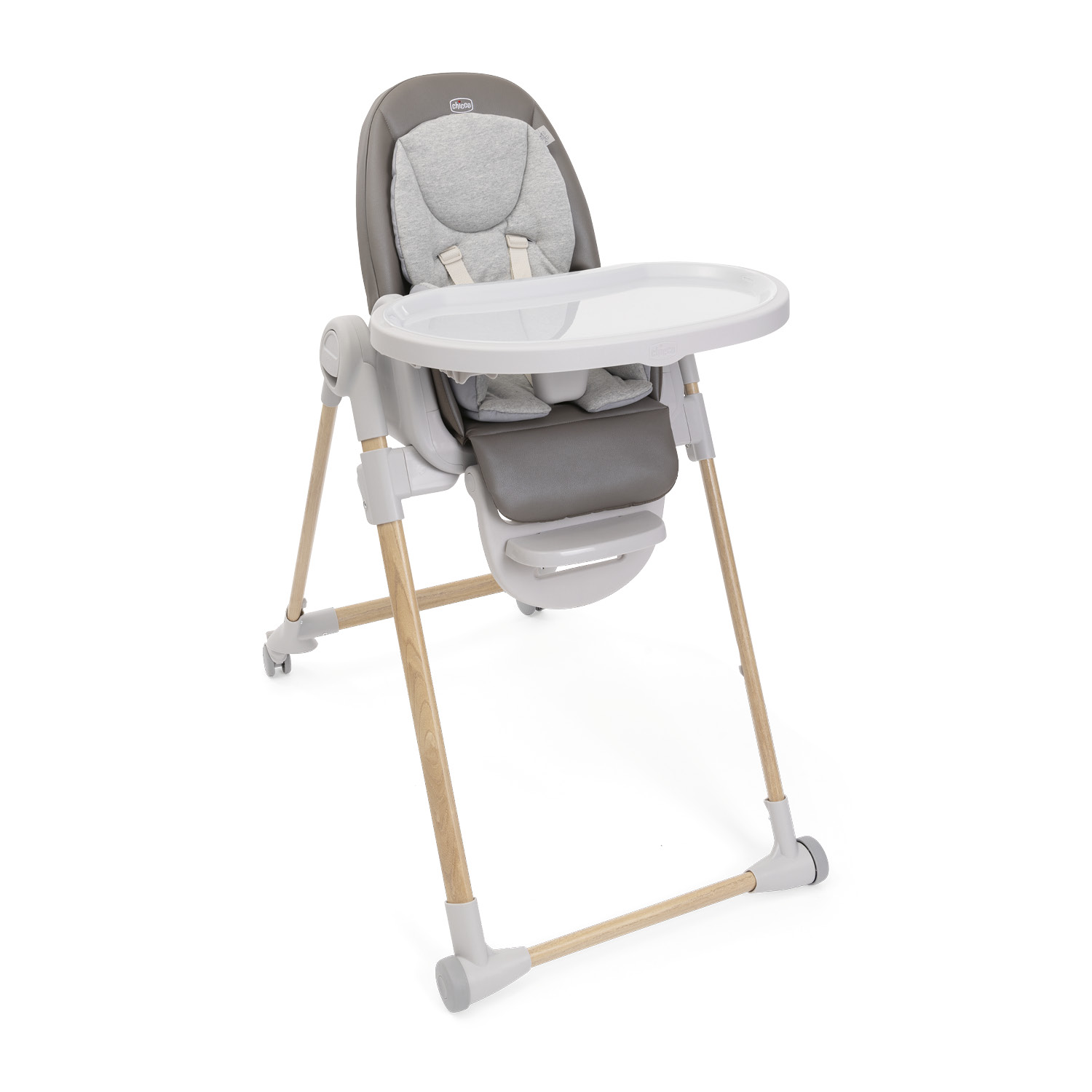 Ghế ăn Chicco Polly Armonia Đa Năng 3 trong 1 - Màu Nâu