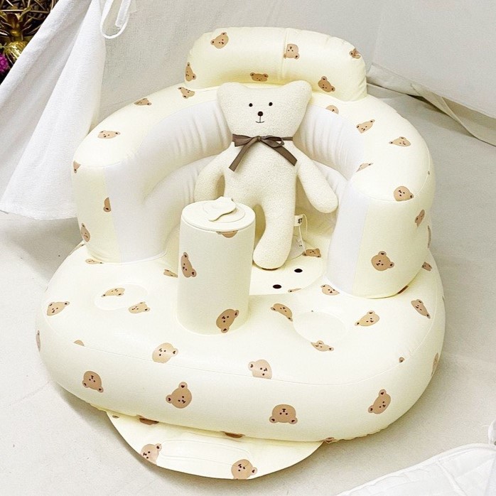 Ghế Hơi Tập Ngồi Đa Năng PM-05126 - Bear
