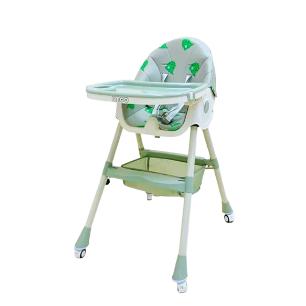 Ghế Ngã Lưng Gấp Gọn UMOO UM-05145 Họa Tiết Khủng Long