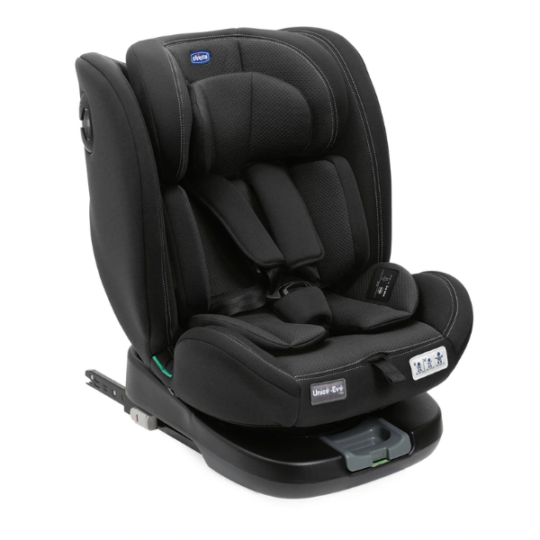 Ghế Ô Tô Chicco Unico Evo Classic Xoay 360˚ ISOFIX - Màu Đen
