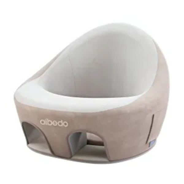 Ghế Tập Ngồi Cho Bé Aibedo Suede Fabric (Beige)
