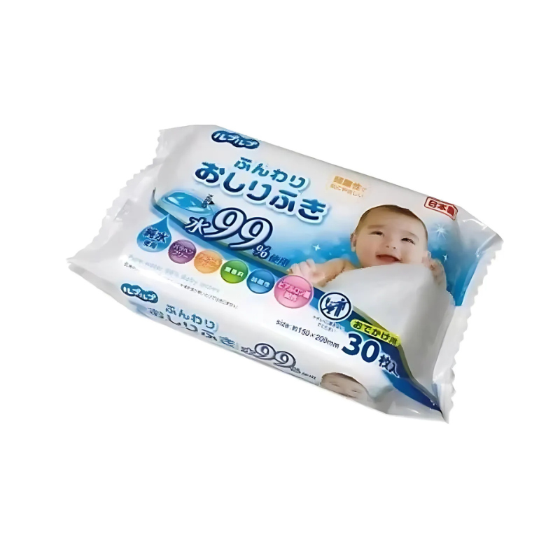 Giấy Ướt 99% Nước Tinh Khiết Life-Do.Plus LD-037V 30 tờ