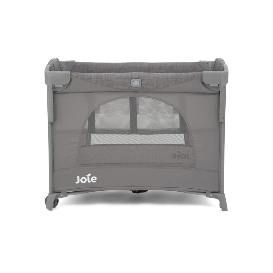Giường cũi trẻ em Joie Kubbie Sleep Foggy Gray