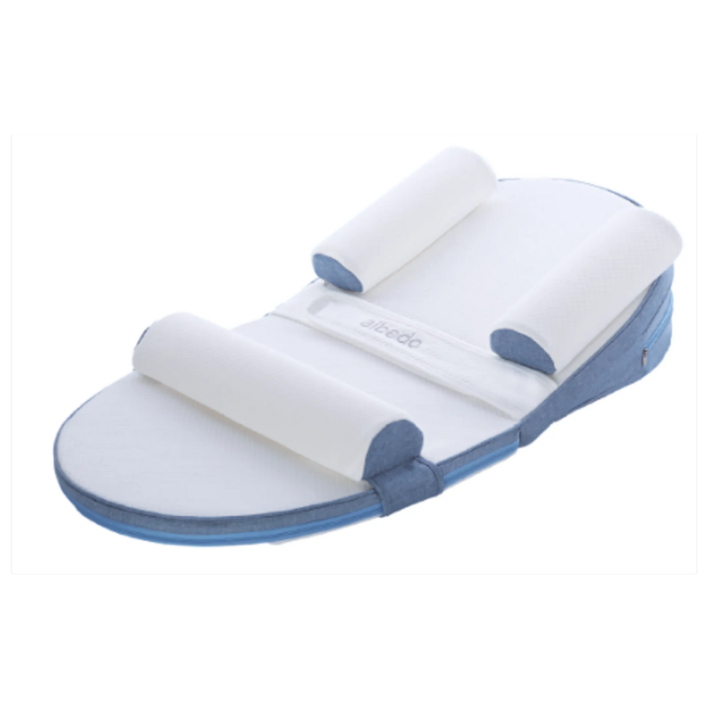 Gối Chống Trào Ngược Gấp Gọn Aibedo (Blue)