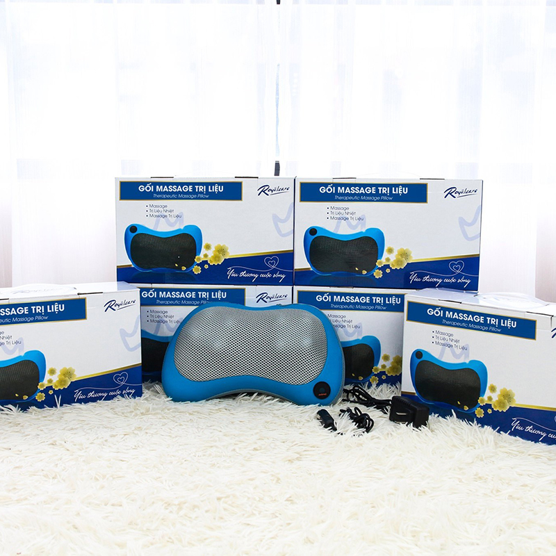 Gối massage trị liệu Royalcare