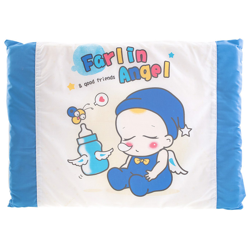 Gối thông hơi ngăn đổ mồ hôi Farlin BF-573 màu xanh