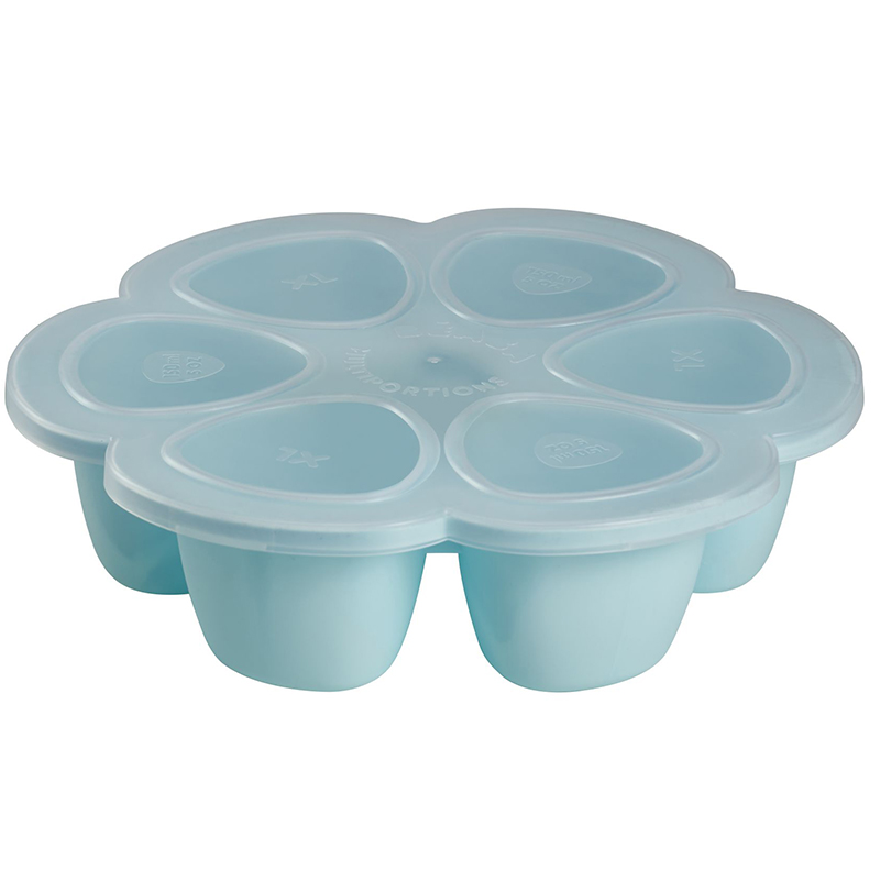 Khay Chia Thức Ăn Đa Năng Béaba Xanh Blue