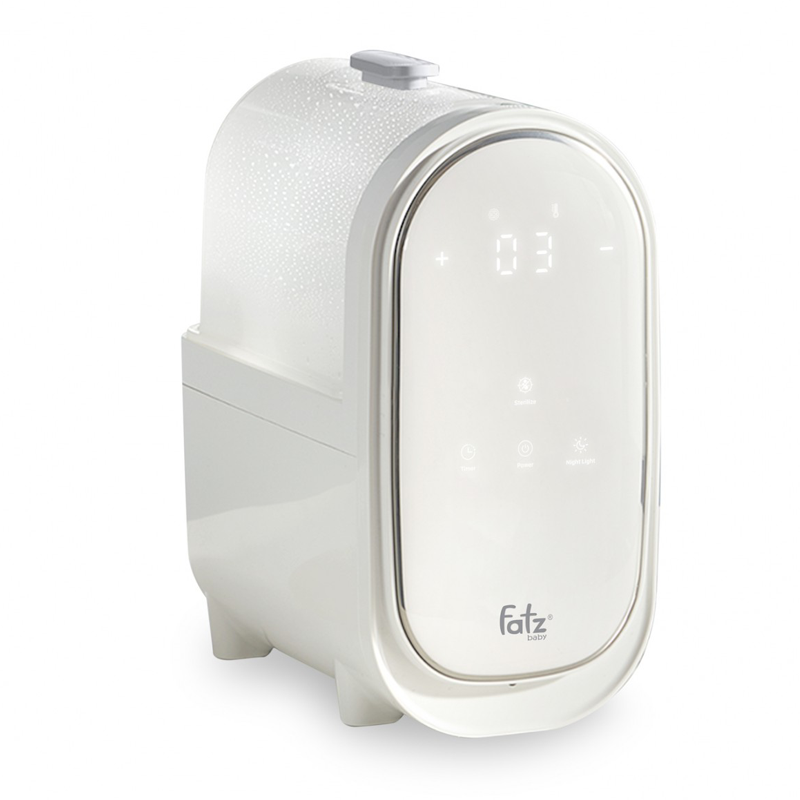 Máy hâm sữa tiệt trùng điện tử 2 bình - Duo 6 - Fatzbaby FB3090CY
