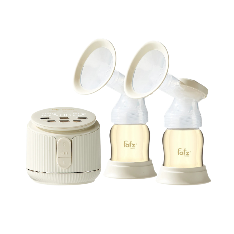 Máy Hút Sữa Điện Đôi Rung Mát Xa Fatzbaby Resonance 11 Plus