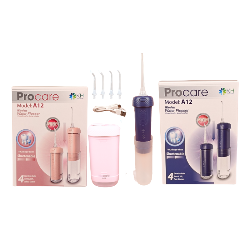 Máy Tăm Nước Du Lịch Procare A12
