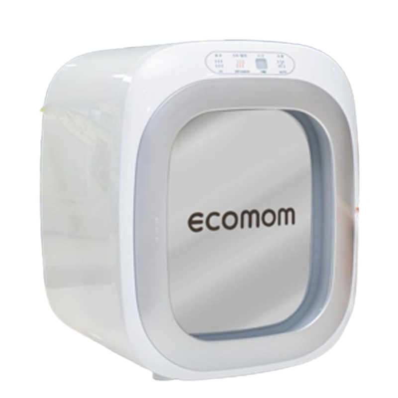 Máy tiệt trùng sấy khô khử mùi bằng tia UV Ecomom ECO-100 Pro - Màu trắng bạc