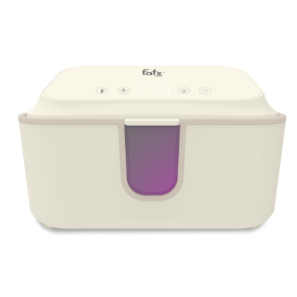 Máy Ủ Ấm Khăn Ướt Cho Bé Fatzbaby Warm 5 (Màu Be) - FB7301MX