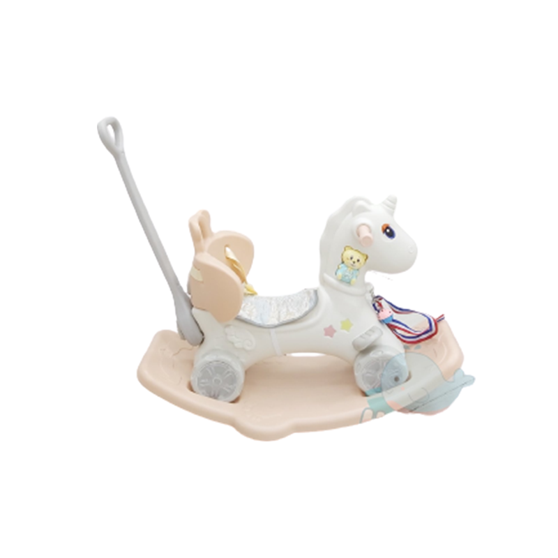 Ngựa Bập Bênh Holla HL-10163 Màu Hồng