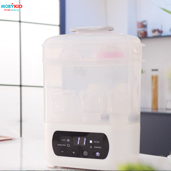 Những lý do mẹ nên sở hữu ngay máy tiệt trùng bình sữa Fatzbaby từ thương hiệu Hàn Quốc