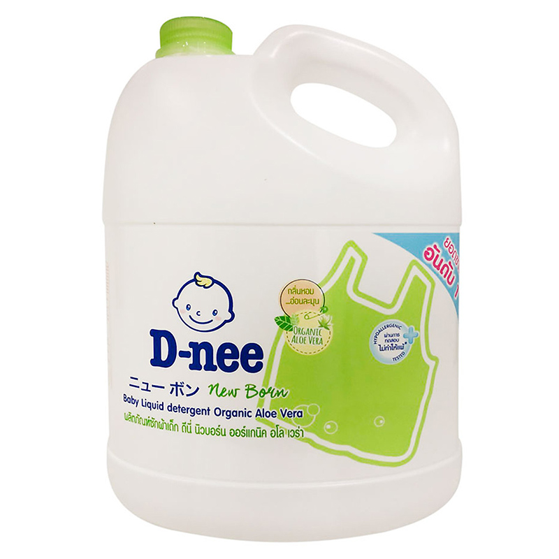 Nước giặt quần áo D-Nee xanh lá 3L