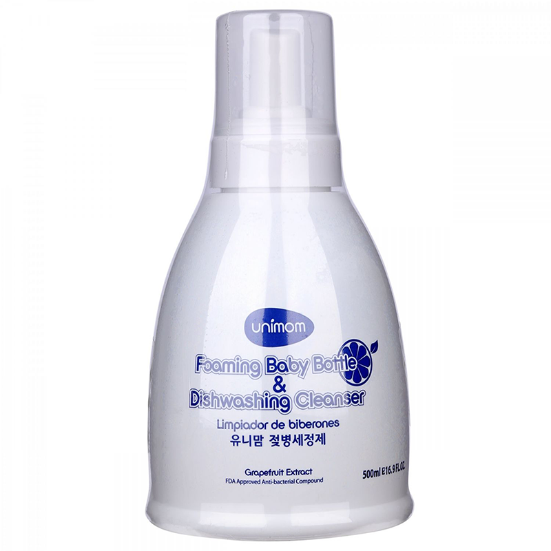 Nước rửa bình sữa unimom UM871173 Dạng Bình 500ml