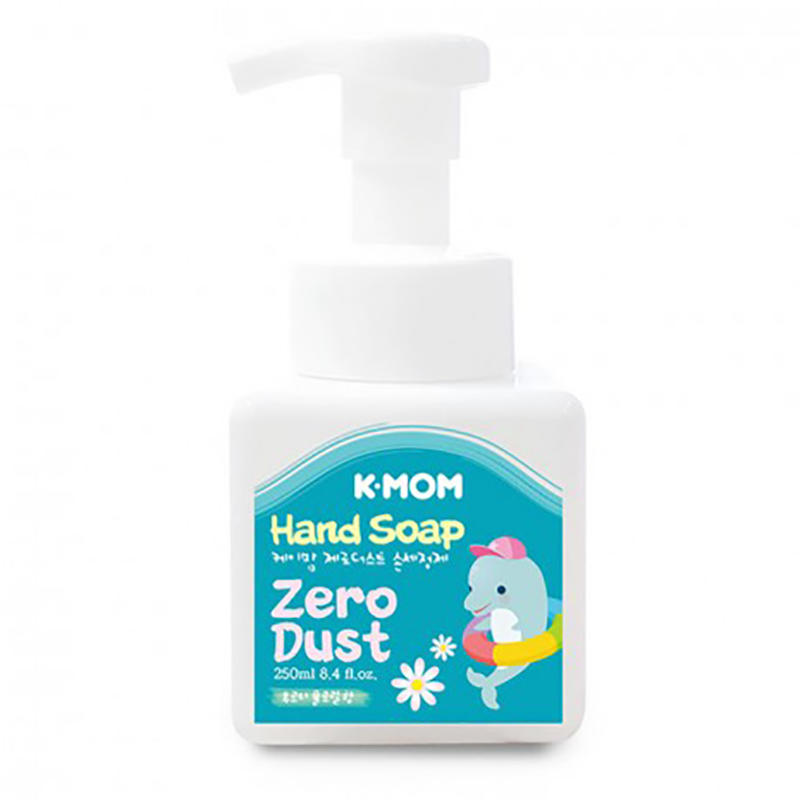 Nước rửa tay tạo bọt Zero Dust K-MOM