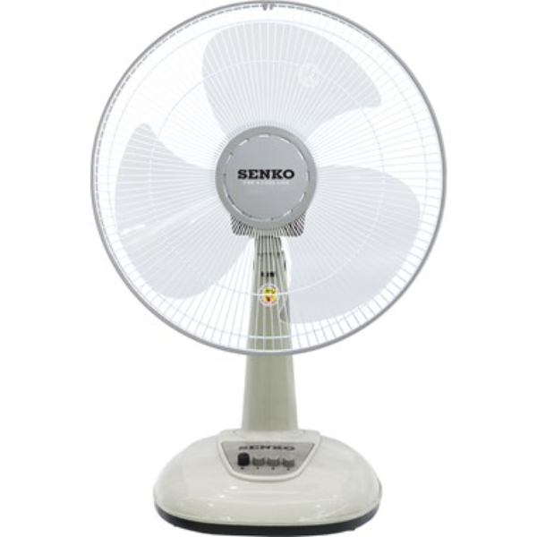 Quạt Bàn Senko B1616 Kem Nâu
