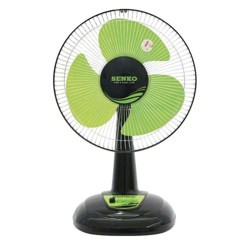 Quạt Bàn Senko BX1212 Đen Két