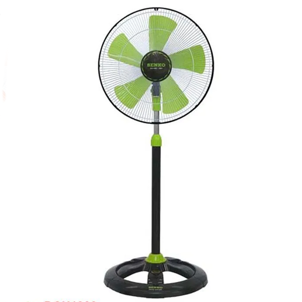 Quạt Đứng Công Nghiệp Senko DCN1808 Đen Két