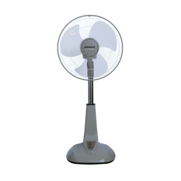 Quạt Lửng Senko Ống Sắt LS1630 Kem Nâu