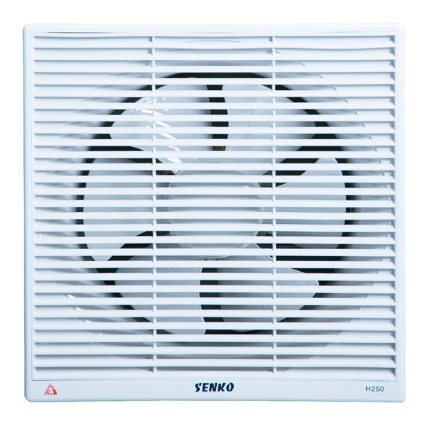 Quạt Thông Gió Gắn Tường 2 Chiều Senko H250