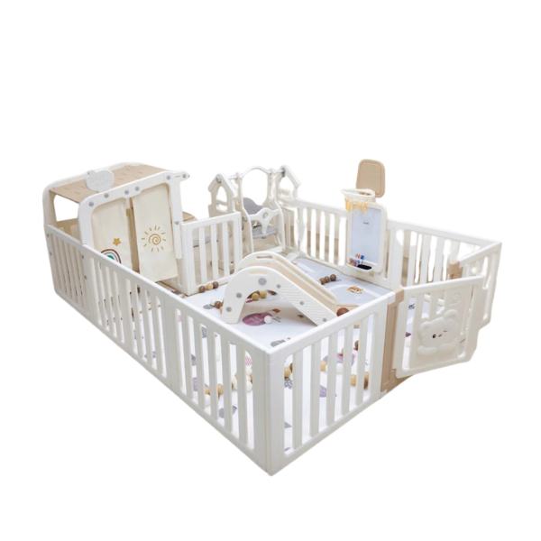 Quây Full Gấu Cao Cấp Kèm Lều Holla HL-08245