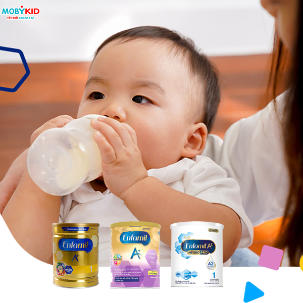 Review sữa Enfamil cho bé có tốt không? Nhận biết sữa Enfamil giả và thật nhanh nhất