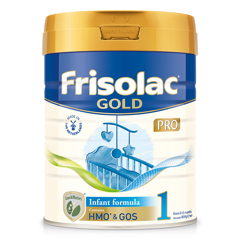 Sữa bột Frisolac Gold Pro số 1 800g (0-6 tháng)
