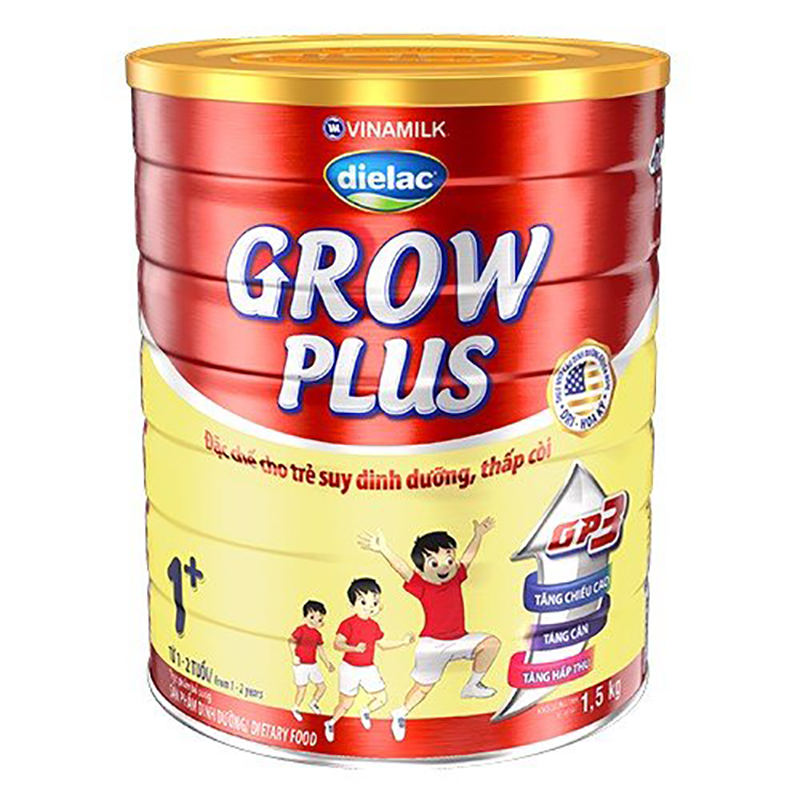Sữa Bột Vinamilk Dielac Grow Plus 1 1500g 1 2 Tuổi Sữa Dielac Grow Plus Moby Com Vn