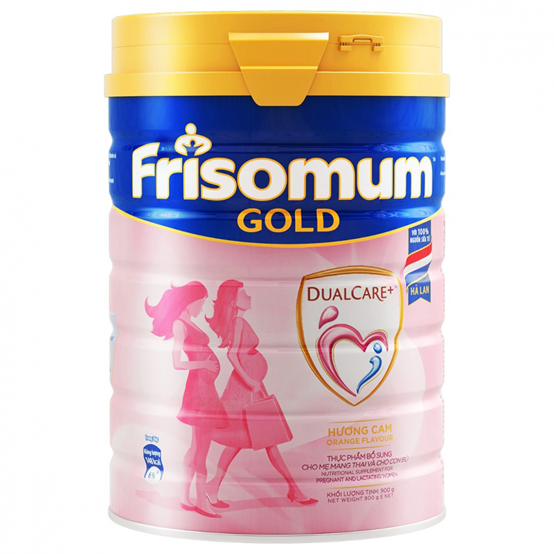 Sữa Frisomum Gold (Hương Cam) 900g