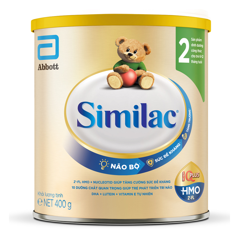 Sữa Similac Eye-Q Số 2 (HMO) 400g (6-12 tháng)
