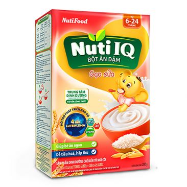 Bột Ăn Dặm Nutifood