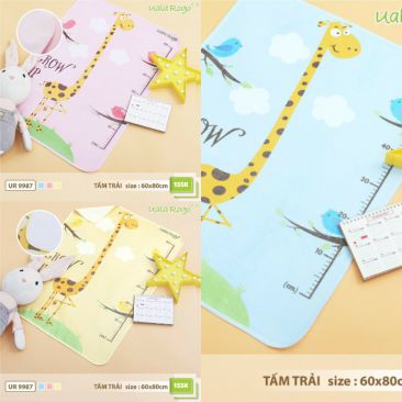 Chiếu & Tấm Trải Uala Rogo
