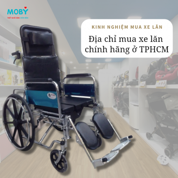 Địa chỉ mua xe lăn chính hãng uy tín giá rẻ ở TPHCM