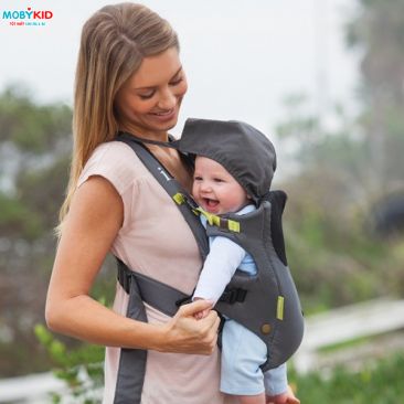 Hướng dẫn sử dụng địu cho bé sơ sinh an toàn và thoải mái nhất