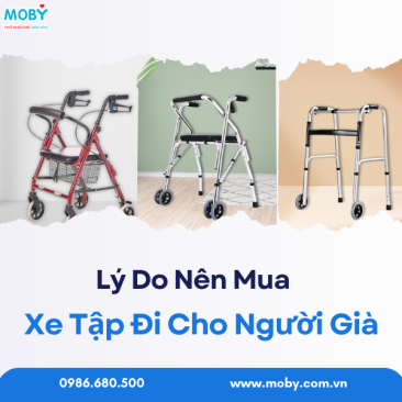 Lý Do Nên Mua Xe Tập Đi Cho Người Già