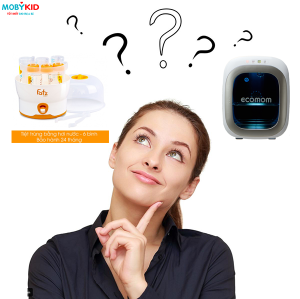Máy tiệt trùng và sấy khô bình sữa bằng tia UV và bằng hơi nước loại nào tốt, nên mua loại nào?