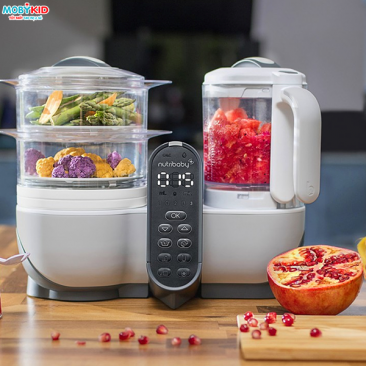 Những điều cần lưu ý khi sử dụng máy xay hấp thức ăn cho bé